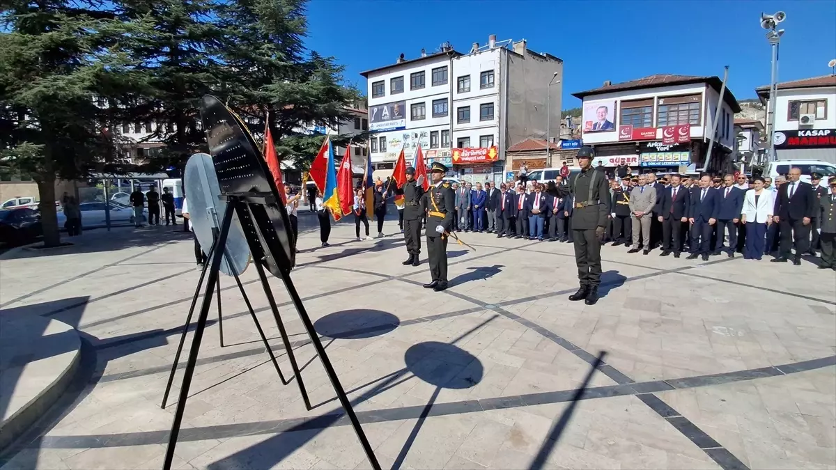 Beypazarı'nda Büyük Zafer'in 103. yıl dönümü kutlandı