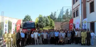 Beypazarı'nda Din Görevlilerine Orman Yangınları Bilgilendirmesi