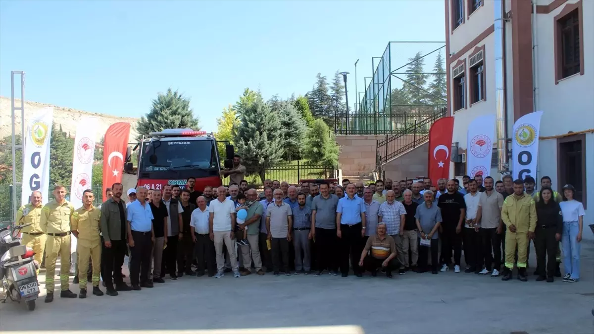 Beypazarı'nda Din Görevlilerine Orman Yangınları Bilgilendirmesi