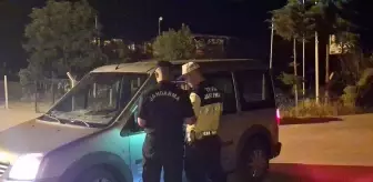 Beypazarı'nda Jandarma Ekiplerinden Trafik Denetimi