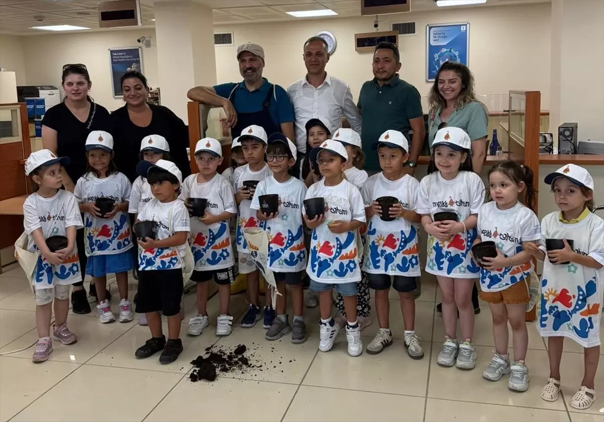 Beypazarı'nda Meraklı Tohum Atölyesi Çocukların İlgi Odağı Oldu