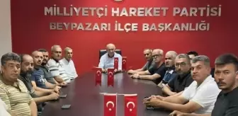 MHP Beypazarı İlçe Yönetim Kurulu Toplantısı Yapıldı