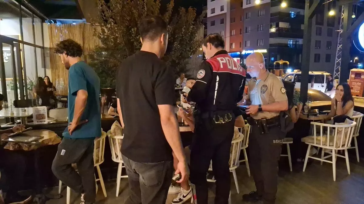 Beypazarı'nda Polis Denetimi: 3 Şüpheli Yakalandı