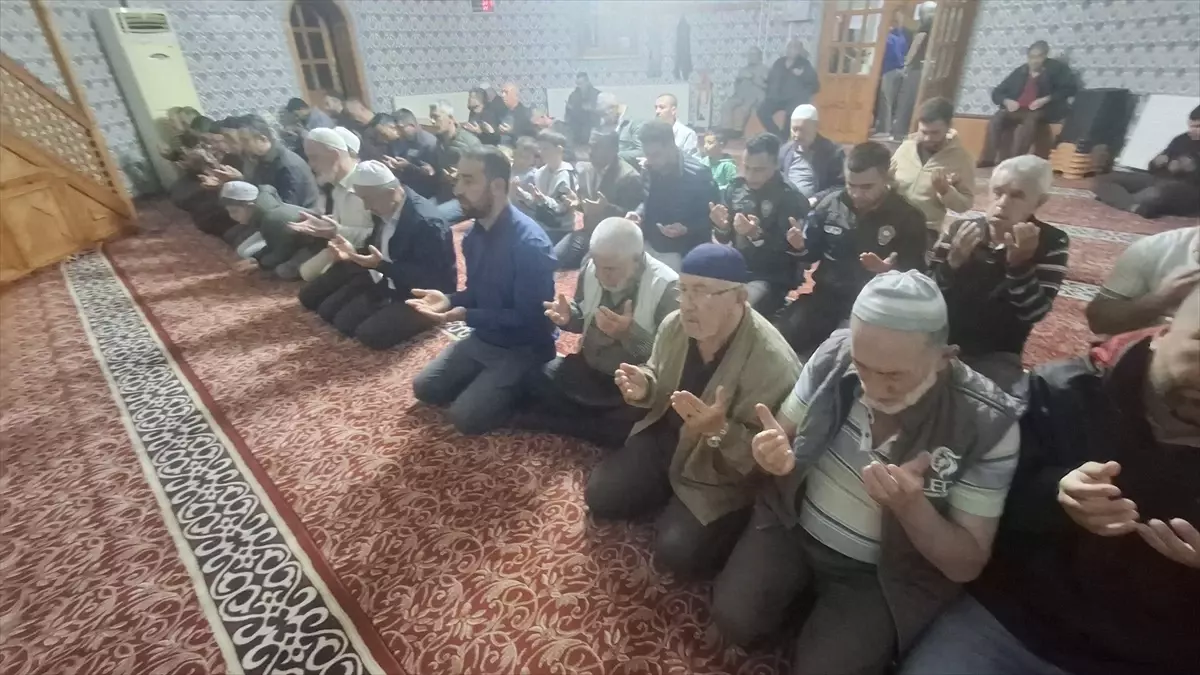 Ankara Beypazarı'nda Sabah Namazı Buluşmaları Devam Ediyor