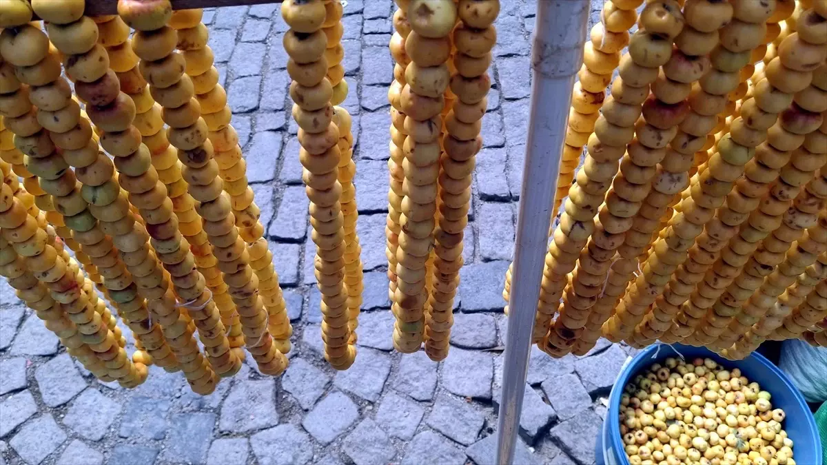 Beypazarı'nda Alıç Hasadı ve Sirkesi Pazara Sunuluyor