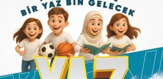 TÜGVA'nın Beypazarı'nda Yaz Okulu Kayıtları Başladı