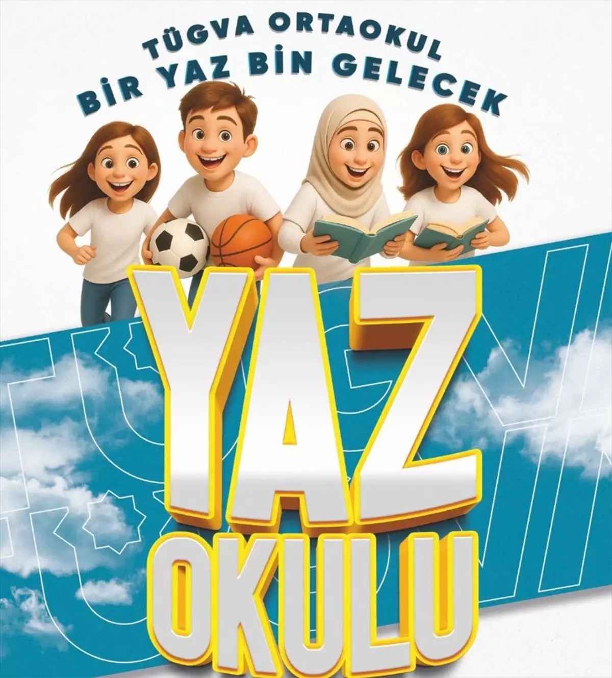 TÜGVA'nın Beypazarı'nda Yaz Okulu Kayıtları Başladı