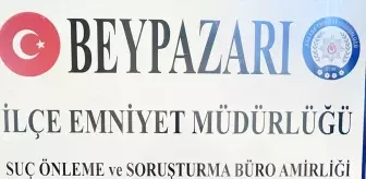 Beypazarı'nda Uyuşturucu Operasyonu: Bir Şahıs Tutuklandı