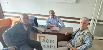 Beypazarı'nda Vatandaşa 'Açık Kapı' Hizmeti