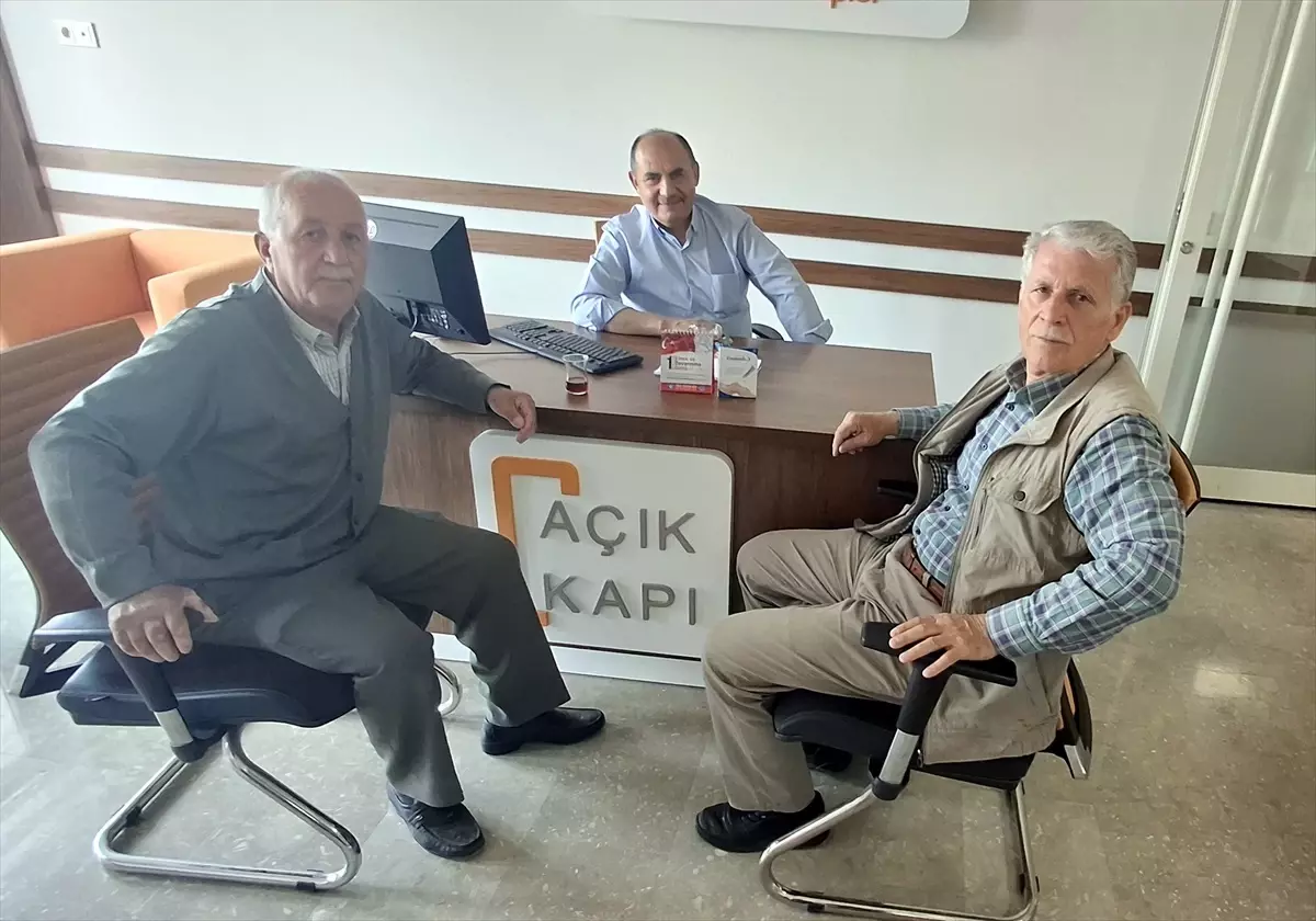 Beypazarı'nda Vatandaşa 'Açık Kapı' Hizmeti