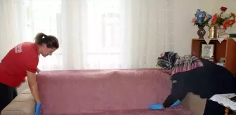 Beypazarı'nda Yaşlı ve Bakıma Muhtaç Aileler için Kış Temizliği Başlatıldı