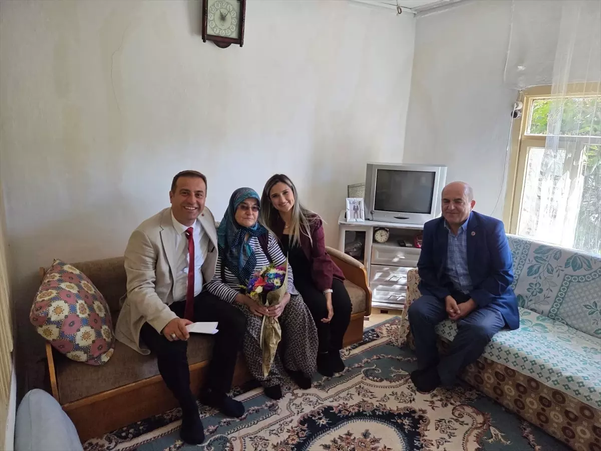 Beypazarı'nda Yaşlılar Günü Ziyaretleri