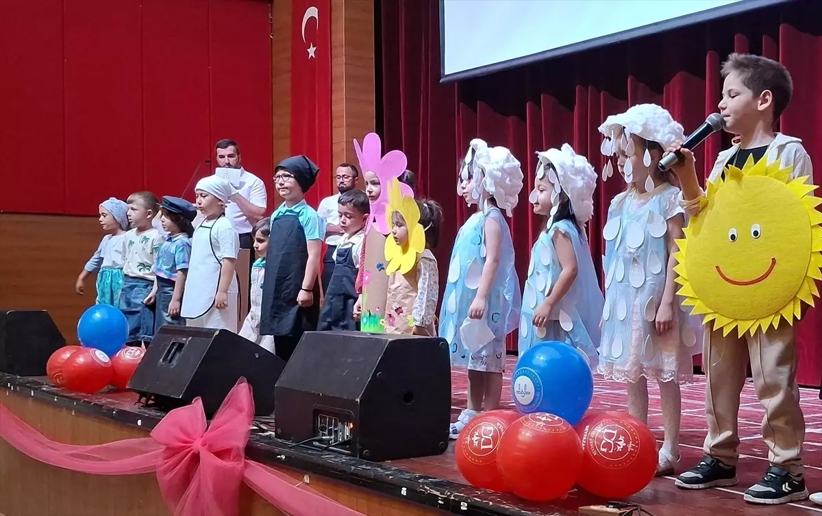 Beypazarı'nda Yaz Kur'an Kurslarının Kapanış Etkinliği Düzenlendi