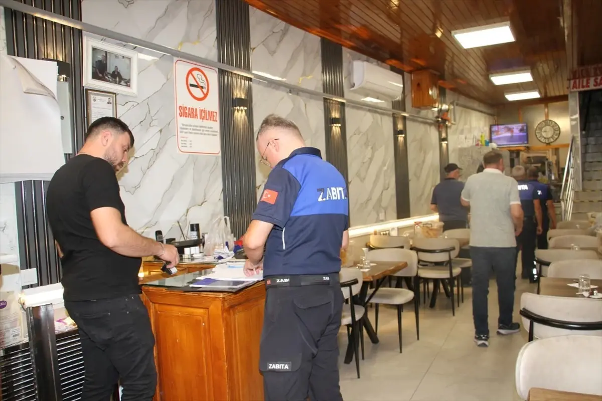 Beypazarı Belediyesi'nden Festival Öncesi Denetim