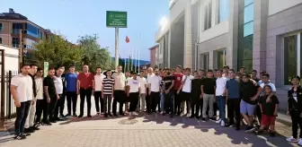 Beypazarı'ndan 40 Genç Çanakkale'ye Uğurlandı