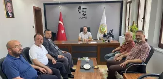 AK Parti Beypazarı İlçe Yönetimi'nden Kurum Ziyaretleri