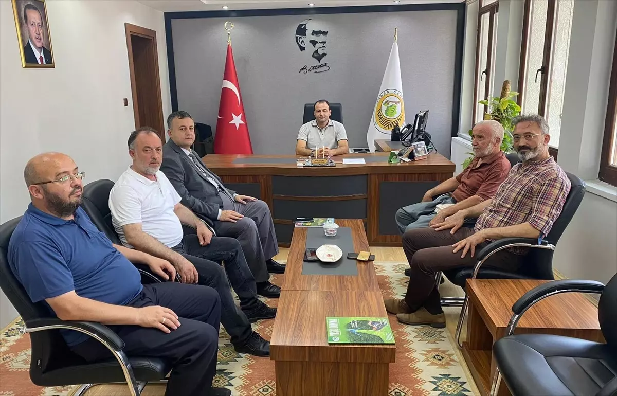 AK Parti Beypazarı İlçe Yönetimi'nden Kurum Ziyaretleri