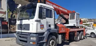 Beypazarı Şoförler ve Otomobilciler Odası Yeni Vinç Hizmete Girdi