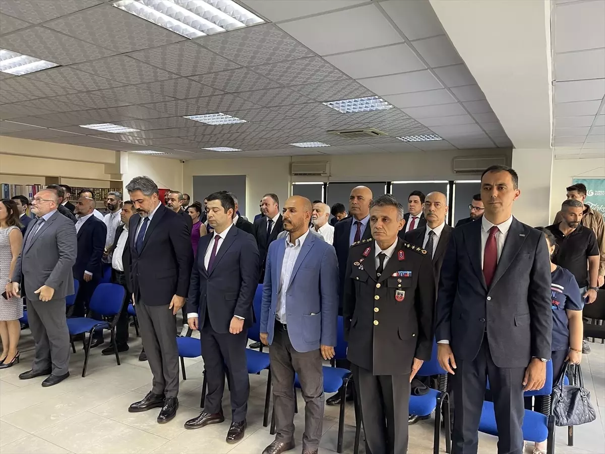 Beyrut'ta 15 Temmuz Demokrasi ve Milli Birlik Günü dolayısıyla anma etkinliği düzenlendi