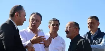 Beyşehir-Antalya Kara Yolunda Bölünmüş Yol Çalışmaları İncelendi