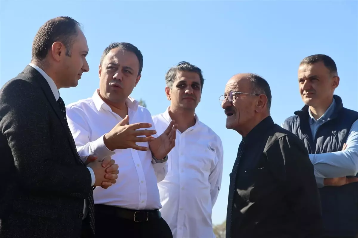 Beyşehir-Antalya Kara Yolunda Bölünmüş Yol Çalışmaları İncelendi