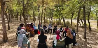 Filistinli Çocuklar Beyşehir'de Doğa Etkinliğinde Buluştu