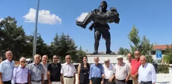 Beyşehir'de şehitleri anma programı düzenlendi