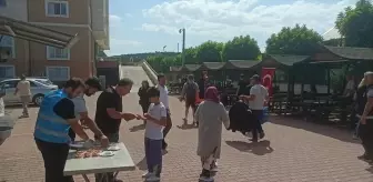 Konya'da Öğrencilere Lokma İkramı