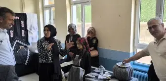 Beyşehir'de Yıl Sonu Sergisi ve Gazze'ye Yardım Kermesi Düzenlendi