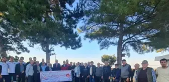 Konya'daki Huzurevi Sakinleri Beyşehir'de Kamp Etkinliği Düzenledi