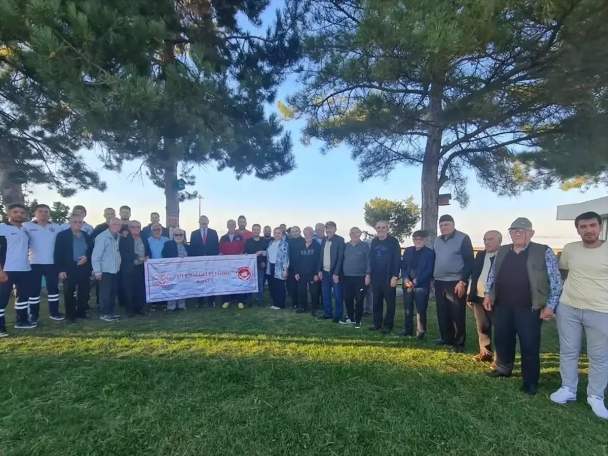Konya'daki Huzurevi Sakinleri Beyşehir'de Kamp Etkinliği Düzenledi