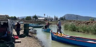 Beyşehir Gölü'nde Su Ürünleri Denetimi Yapıldı