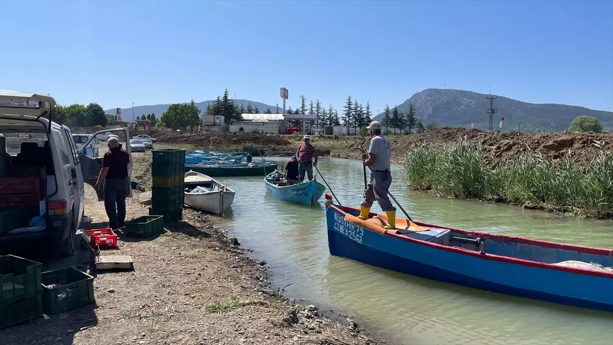 Beyşehir Gölü'nde Su Ürünleri Denetimi Yapıldı