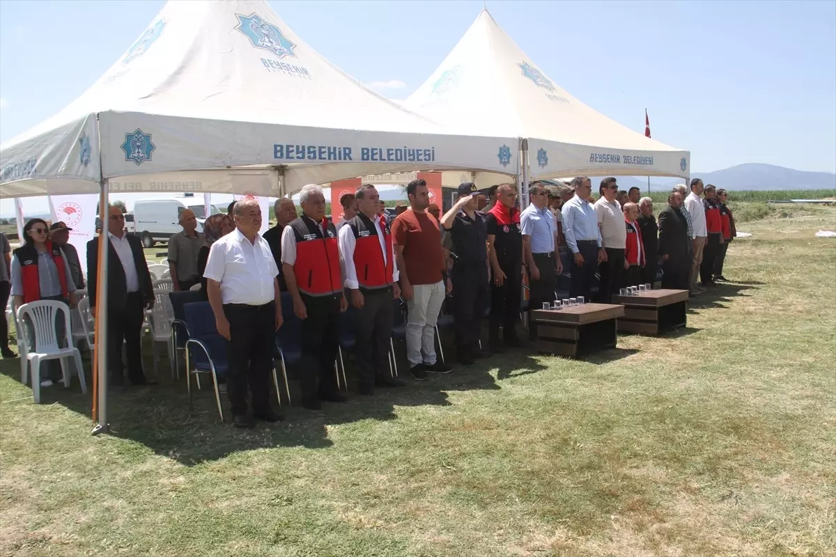 Beyşehir Gölü'nde Av Sezonu Açıldı