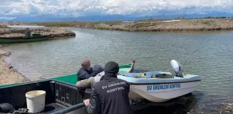 Beyşehir'de Kaçak Avcılığa Geçit Yok: Ele geçirilen Balıkçı Ağları İmha Edildi