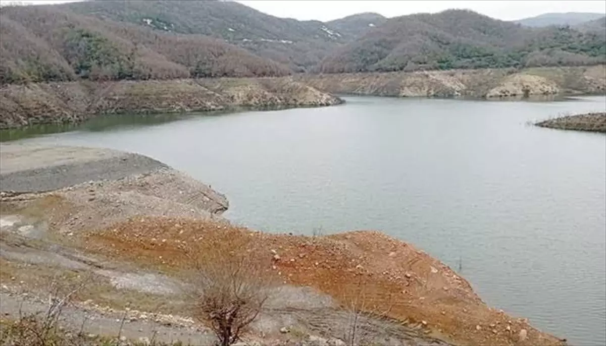 Biga'da Kuraklık Nedeniyle Taşoluk Barajı'nda Su Kısıtlaması