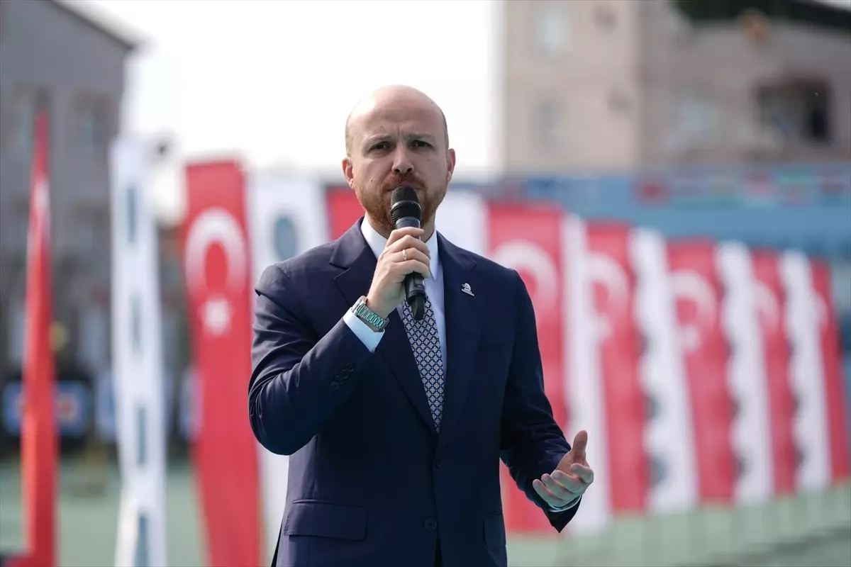 Bilal Erdoğan, 'dünya okçuluğunun merkezinin' İstanbul olduğunu söyledi