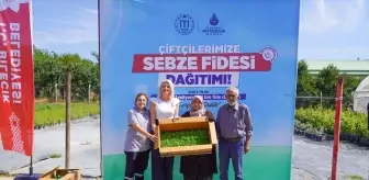 Bilecik'te Çiftçilere 77 Bin Fide Dağıtıldı