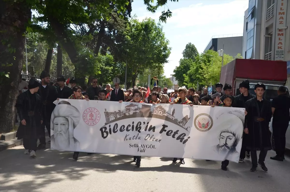 Bilecik'te Osmanlı Kurucuları Anma Etkinlikleri Düzenlendi