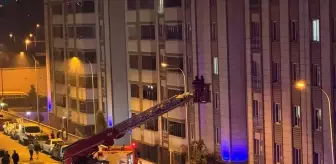 Bozüyük'te Yangın Paniği: 9 Kişi Hastaneye Kaldırıldı
