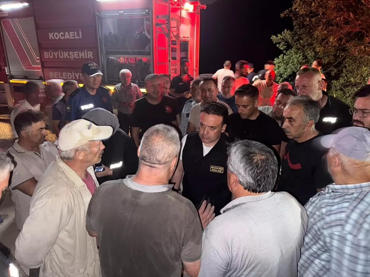 Bilecik Gölpazarı'nda Orman Yangını Kontrol Altına Alındı