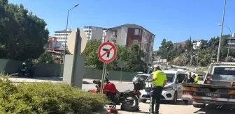 Bilecik'te Motosiklet Devrildi: Sürücü Yaralandı