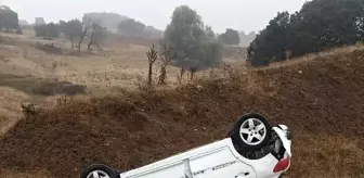 Bilecik'te Trafik Kazası: 2 Yaralı