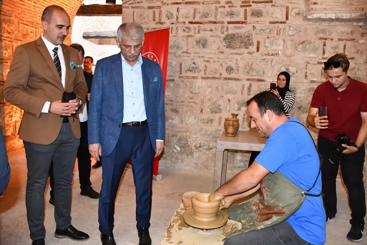 Gölpazarı İpek Yolu Kültür Sanat Festivali Başladı