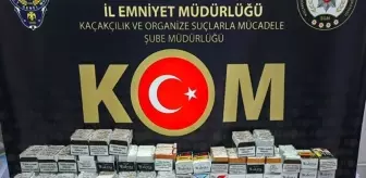 Bilecik'te Gümrük Kaçağı Tütün Operasyonu