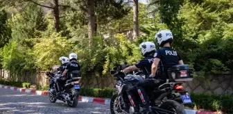 Bilecik'te Motosikletli Polis Timi Göreve Başladı