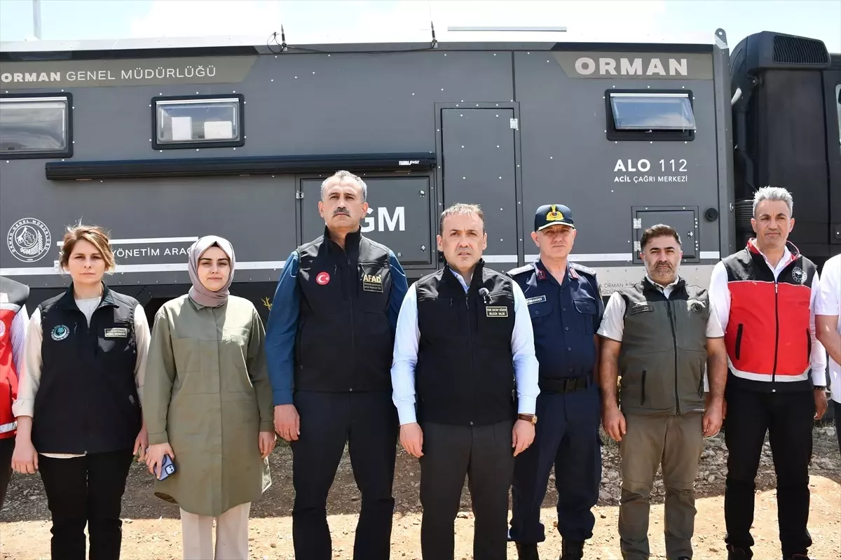 Bilecik'te Orman Yangınları Sonrası Genel Hayata Etkili Afet Bölgesi İlan Edildi