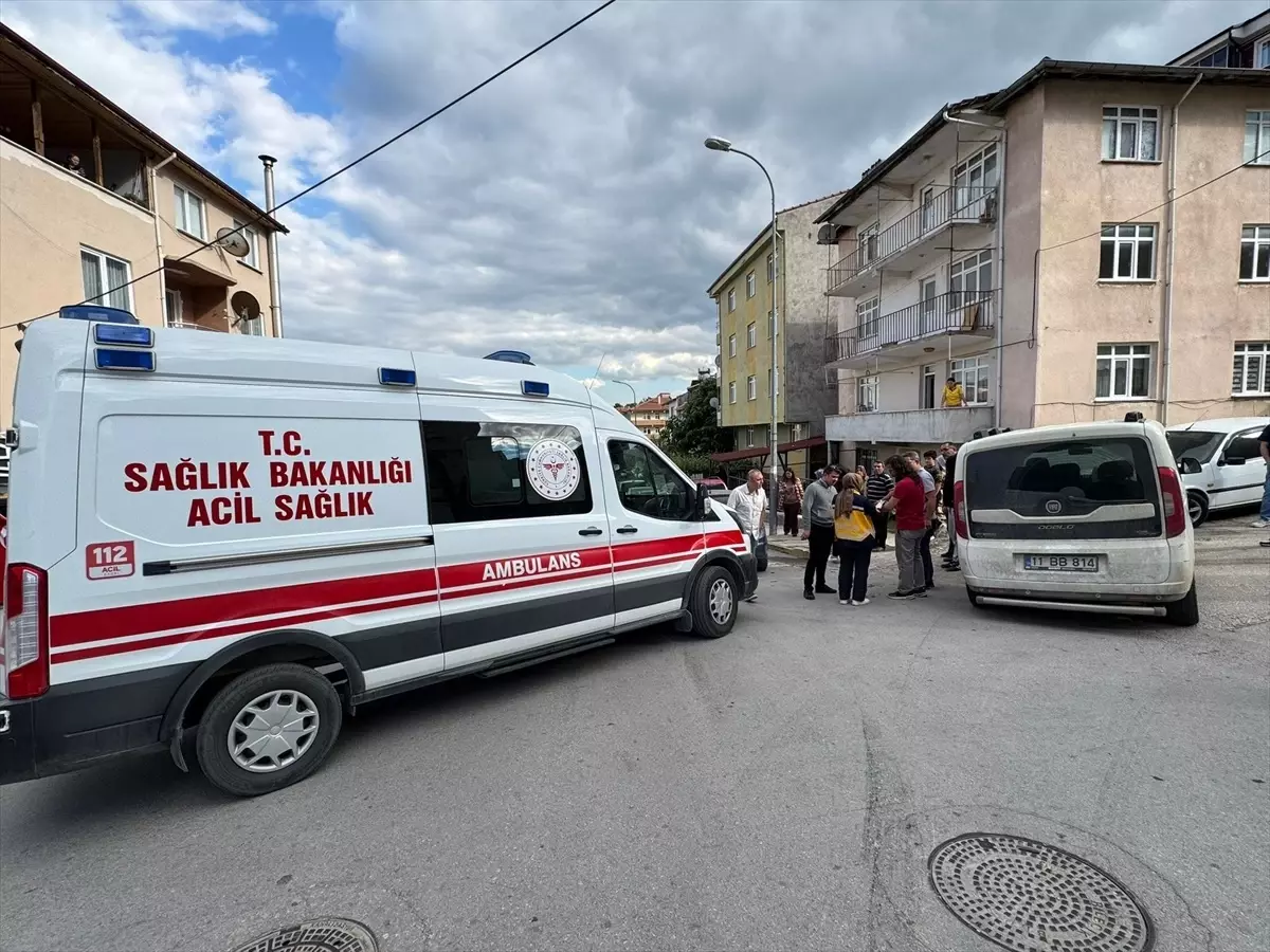 Bilecik'te Trafik Kazası: 1 Yaralı