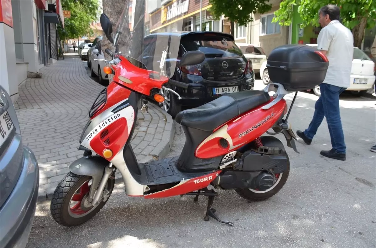Bilecik'te Trafik Kazası: 1 Yaralı