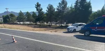 Bilecik'te Otomobil ile Motosiklet Çarpıştı: 1 Yaralı